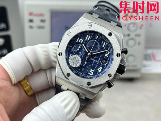 AP爱彼 OMF皇家橡树离岸计时系列 皇家橡树26238 男士腕表 12点位小秒盘，表盘尺寸是热门的42mm表径 商品图2