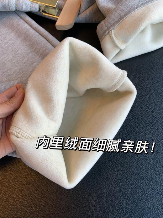 2566 女款秋冬加绒加厚 蚕丝羊毛绵绵裤 WK836 商品图2