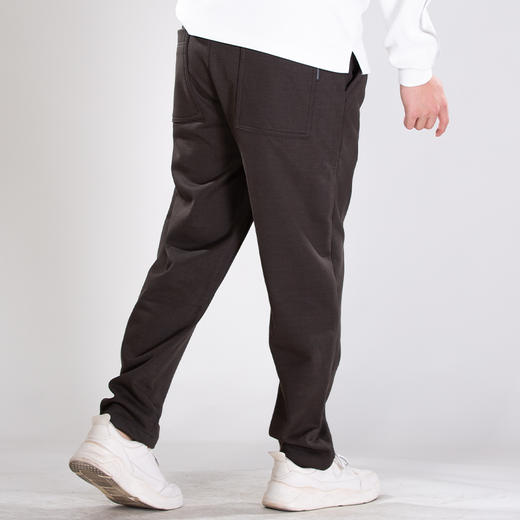 DRONKOO 2025 花色抽绳左前右后织唛针织复合厚休闲长裤 商品图3