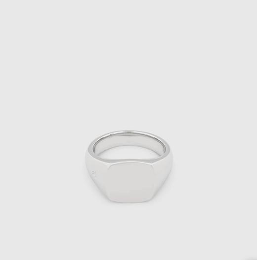 Tom wood 方形银戒指 商品图2