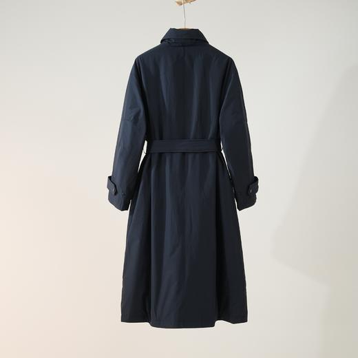 西子/守护者90白鹅绒立领宽松直筒长款羽绒服/YRYF0341 商品图2