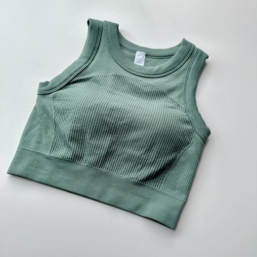 壁虎瑜伽【2510SY431】无缝外穿一体杯背心【5天发货】（一体式胸垫） 商品图8