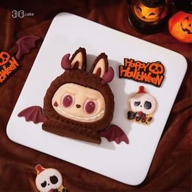 拉布布·捣蛋鬼·榛子草莓巧克力慕斯