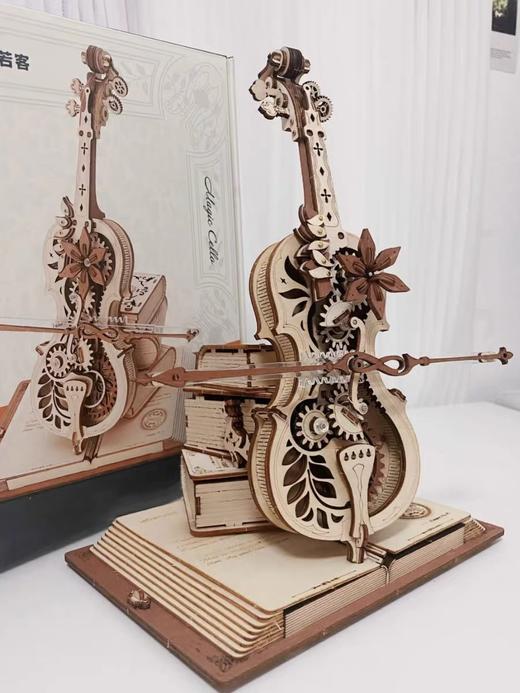 若客（ROKR）机械八音盒·秘境大提琴cj 商品图0