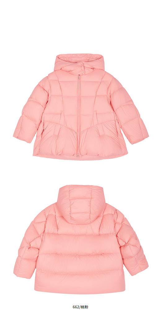 jnby  25年冬款  中长款羽绒服  1P0C11340 商品图12