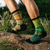 奥尼捷美利奴长筒羊毛袜户外登山徒步跑步袜加厚减震越野运动袜男女运动袜E4847 商品缩略图2