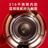 茗元素 金银时代 系列580ml小胖墩焖茶壶一人壶316不锈钢 商品缩略图4