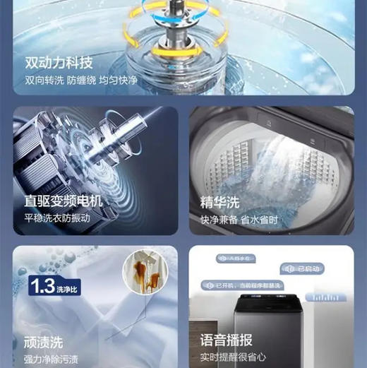 海尔（Haier）洗衣机 XQS100-BE77L 商品图1
