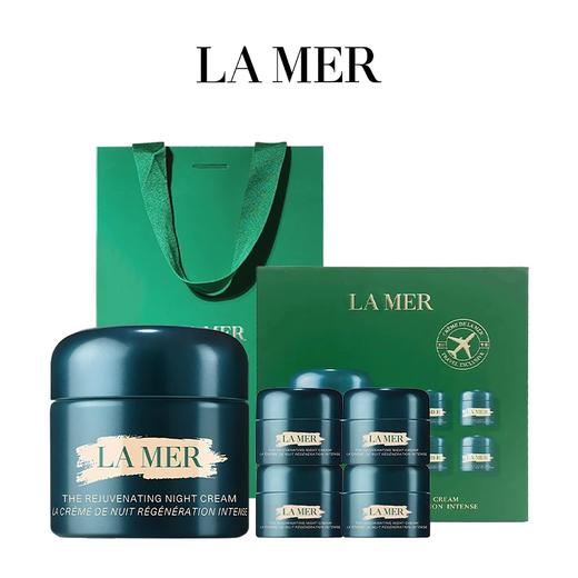【送礼袋】LAMER海蓝之谜奇迹晚霜1拖4套盒（60ml*1+7ml*4） 香港直邮 商品图0