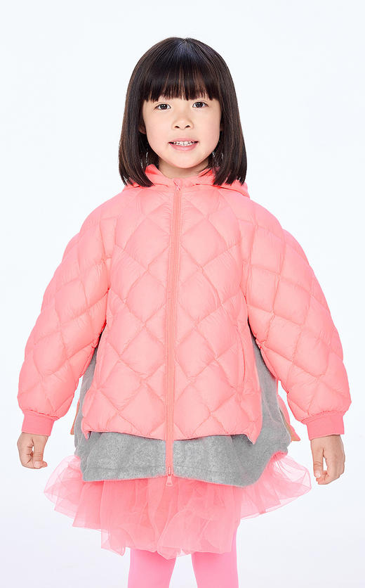 jnby   25年冬款  中长款羽绒服 1P0C12960 商品图9