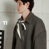启世录TIWLLTANG“弦伸秩形”错位袢带卫衣 商品缩略图2