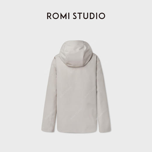 ROMI STUDIO“御寒锁温”90白鹅绒防风雨轻量羽绒外套RWCWW86279 商品图1