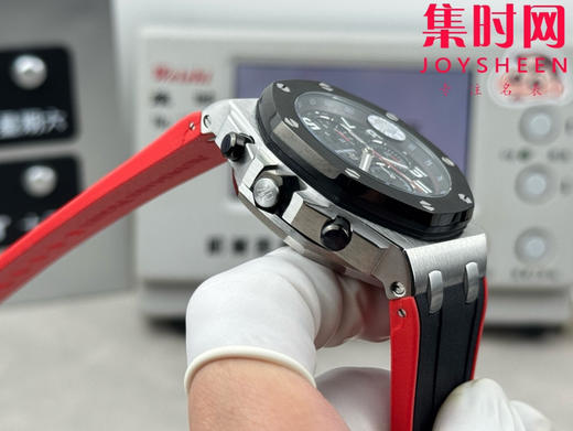 AP爱彼 OMF皇家橡树离岸计时系列 皇家橡树26238 吸血鬼 男士腕表 12点位小秒盘，表盘尺寸是热门的42mm表径 商品图5