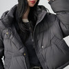 NEELLY纳俪商场同款冬季新款休闲随性短款羽绒服女简约保暖外套N25104L05516 商品缩略图2