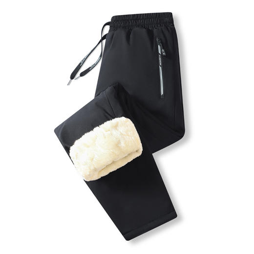 【79秒杀！2件再减10元】奔酷秋冬加绒保暖休闲运动男裤CY8866 商品图4