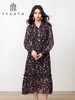 3楼FEXATA服饰(新百购)  浪漫碎花雪纺连衣裙 商品缩略图1