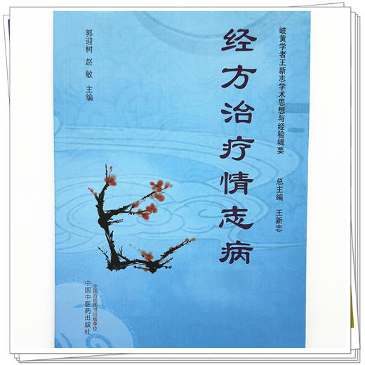 经方治疗情志病 郭迎树 赵敏 主编 王新志 总主编 岐黄学者王新志学术思想与经验辑要 中国中医药出版社 商品图3