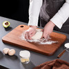 OTB乌檀木菜板家用实木砧板木制切菜板案板厨房专用面板整木占板剁肉 商品缩略图7