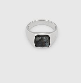 TOMWOOD 拉长石戒指(Kay Ring Larvikite)
