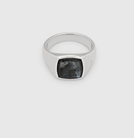 TOMWOOD 拉长石戒指(Kay Ring Larvikite) 商品图0