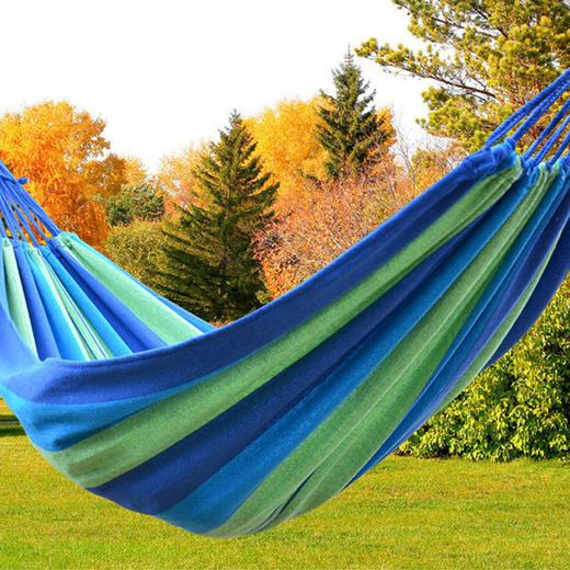 Hodtown何大屋怡然自得吊床 蓝/红条纹HDW1513—rxs 商品图10