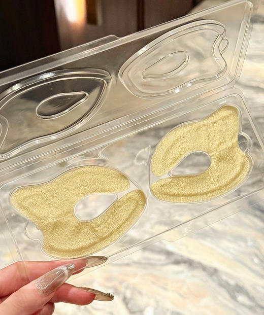 油霜同补！馥郁满铺晚香玉眼膜5片/盒抗皱紧致淡化细纹提亮 商品图1