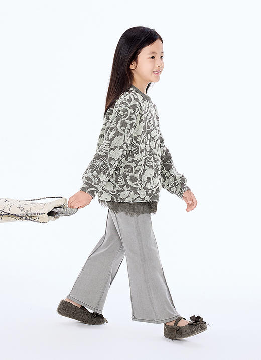 jnby  25年冬款  套头卫衣 1P0410010 商品图6