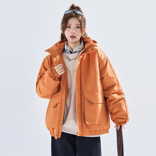 金标PRIMALOFT棉男女同款户外外套【D82-2533】 商品图7