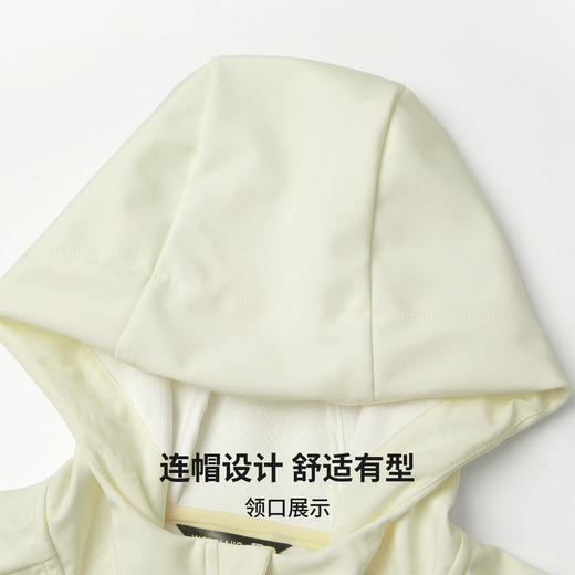女士连帽收腰休闲夹克 商品图6