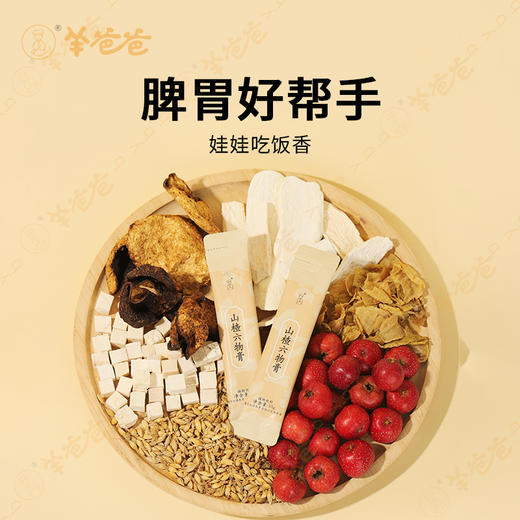 【山楂六物膏】盒装10条| 家中常备 肚肚好轻松  脾胃棒棒棒 商品图2