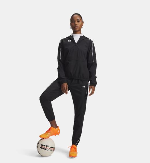 【Coldgear冬训紧身衣】安德玛女子UA Authentics高领运动上衣1368702-100 商品图2