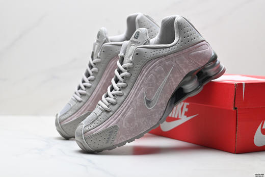 耐克NIKE SHOX R4运动休闲跑步鞋AR3565-106男女鞋 商品图7