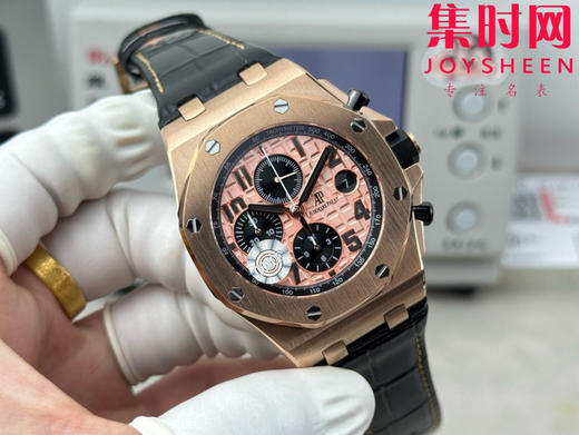 AP爱彼 OMF皇家橡树离岸计时系列 皇家橡树26238 男士腕表 12点位小秒盘，表盘尺寸是热门的42mm表径 商品图1