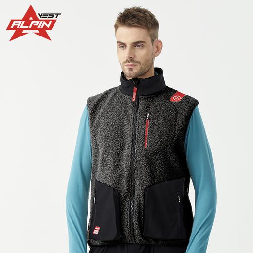 BigK 大K ALPIN VEST 休闲高领马甲 城市日常 户外徒步 商品图2