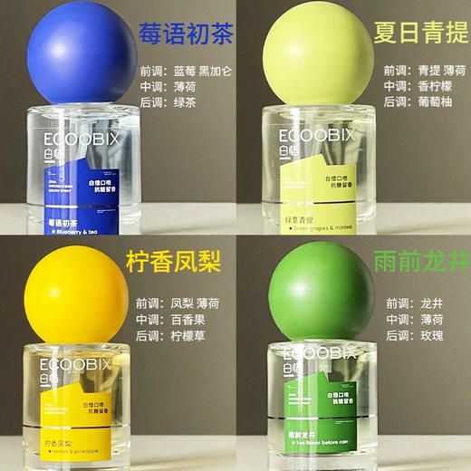 口齿留香~白惜口喷15ml清新口气便携预防异味口腔喷雾持久香氛 商品图1