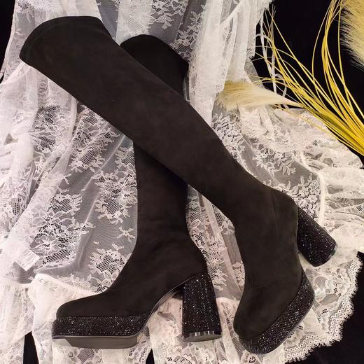 LFGJ凌介女鞋 X0303时尚高靴 商品图3