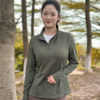 壁虎瑜伽【2510SY437】秋冬加绒立领卫衣【5天发货】 商品缩略图2