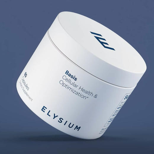 Elysium 依莱颂® 「Basis 综合抗衰补充剂 」 综合抗衰 提高运动表现及免疫 加速新陈代谢 商品图7