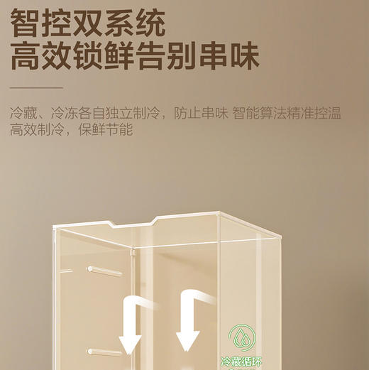 海尔（Haier）冰箱 BCD-573WGHTD1BYAU1 商品图13