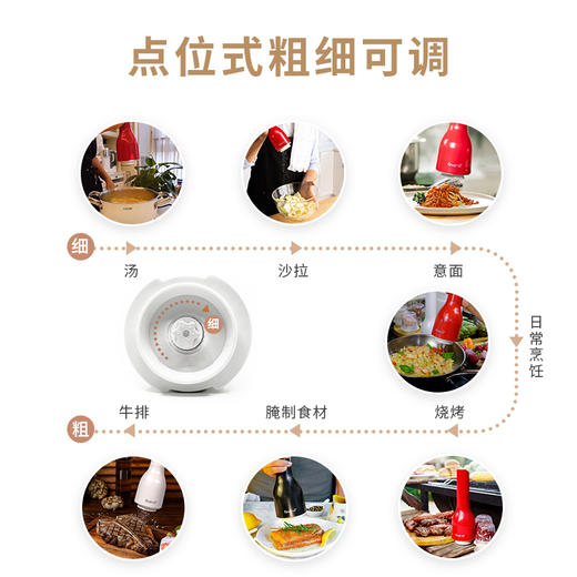 【中餐厅大厨小林哥推荐】姜妍同款Finamill 快卡式电动研磨器 商品图8