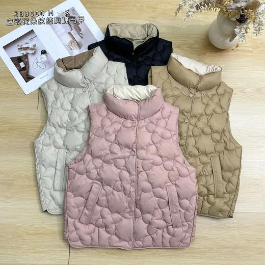 34BAR233000#立领马甲棉衣 商品图0