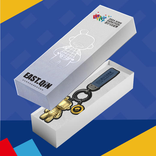 西马限定款-壹秦金标挂饰 商品图1