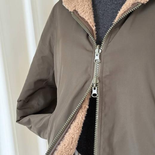 【澳洲品牌】EVERAU云朵椰丝双面卫衣EA8034 商品图4