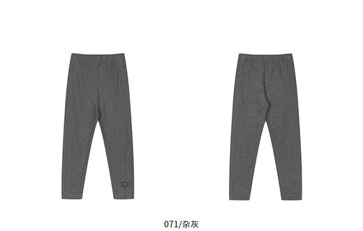 jnby  25年冬款  长裤打底裤 1P0E10940 商品图13