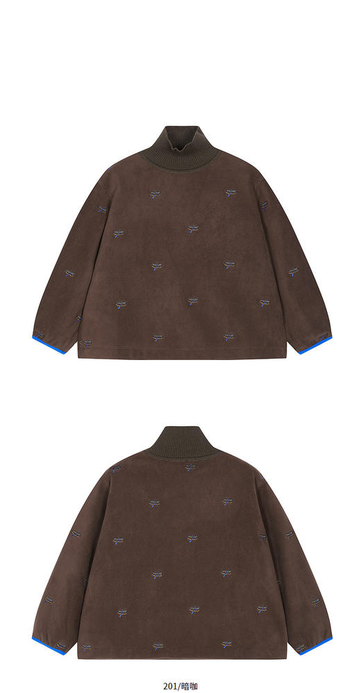 jnby  25年冬款  套头卫衣    1P0410950 商品图10