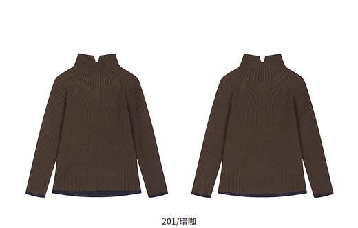 jnby  25年冬款  长袖套头毛衫  1P0310050 商品图9