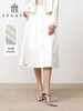 3楼FEXATA服饰(新百)     法式优雅A字半身裙 商品缩略图0