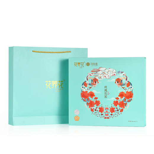 烘干玫瑰花冠60g礼盒 商品图7