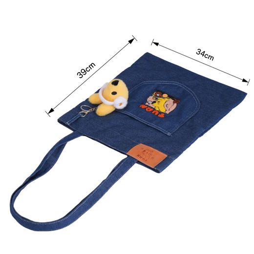 2025秋冬系列牛仔单肩包 商品图7