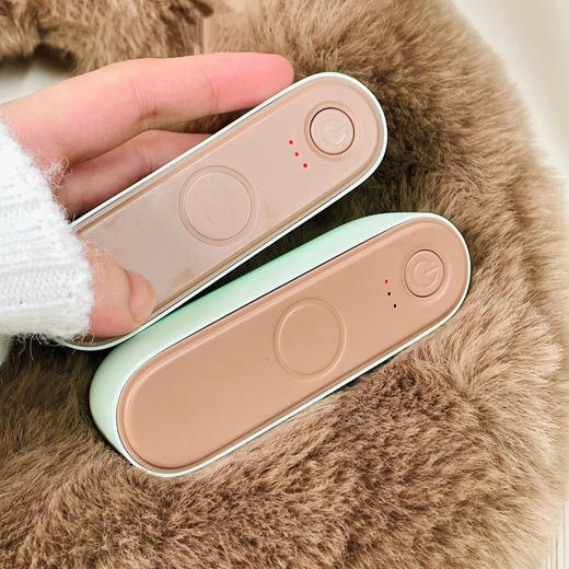 塞尔兰斯 分离式磁吸暖手宝 6000毫安大容量 长续航 5秒速热3档可调 商品图11